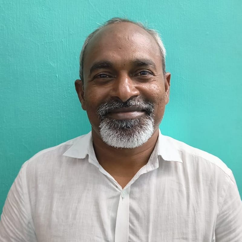 Portrait of Amanulla VP