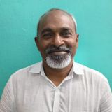 Portrait of Amanulla VP