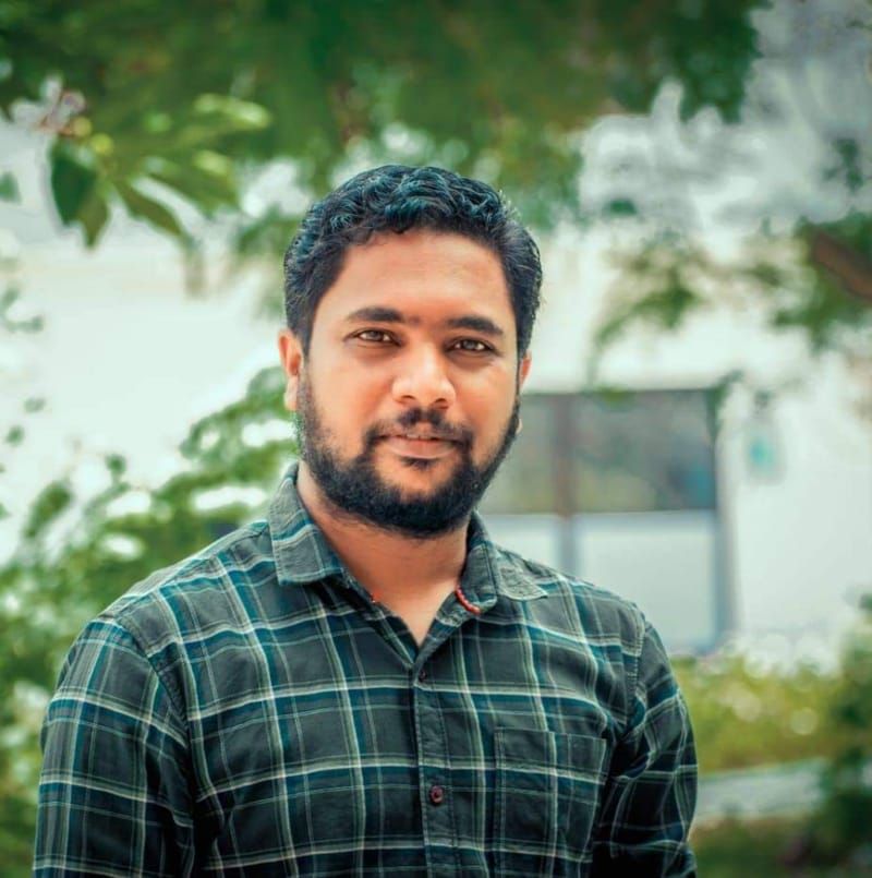 Portrait of Dr Sajeed K P