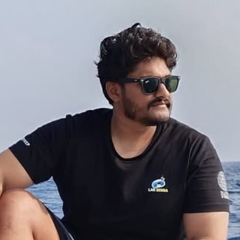 Portrait of Vishnu Shankar